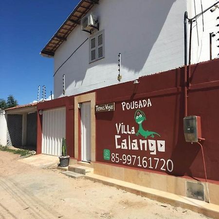 Pousada Villa Calango Canoa Quebrada Exterior photo