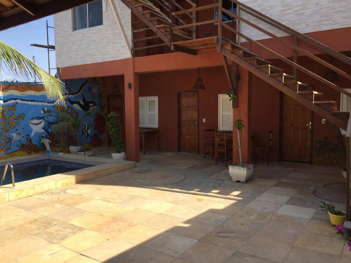 Pousada Villa Calango Canoa Quebrada Exterior photo